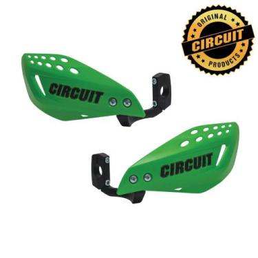 Imagem de Par Protetor de Mão Circuit Vector Moto Motocicletas Universal CIRCUIT