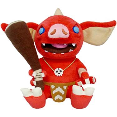 Imagem de Little Buddy Legend of Zelda Breath of The Wild 1639 Bokoblin Stuffed Plush Multicolor,8"