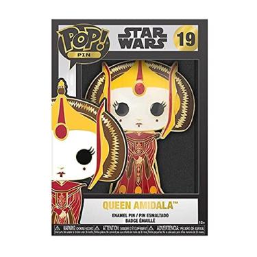 Imagem de Funko Pop! Pins: Star Wars - Queen Amidala with Chase (Styles May Vary)