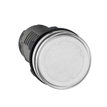 Imagem de Sinaleiro LED XA2EVM1LC Branco 220V Schneider, Branco