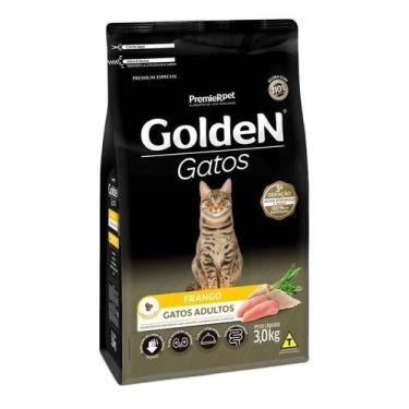 Imagem de GoldeN Gatos Adultos Frango 3 kg - PREMIER