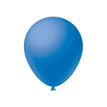 Imagem de Balão de Festa Neon - Azul - Festball - Rizzo