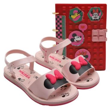 Imagem de Sandália Infantil feminina Lançamento Grendene Kids Disney Minnie 2299