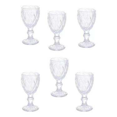 Imagem de Jogo Taças Para Licor Diamond Transparente Com 6 Peças Lyor, Transpare