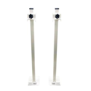 Imagem de Suporte Regulável Para Régua 50cm Com 2 Peças - 1351 - Fercar