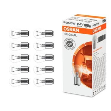 Imagem de Lampada 7537 (1034) 24V 21/5 Watts - Osram (Caixa com 10)