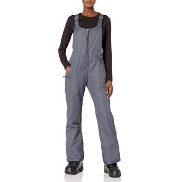 Imagem de Macacão feminino Arctix Essential com isolamento térmico, aço, pequeno (38-40) longo