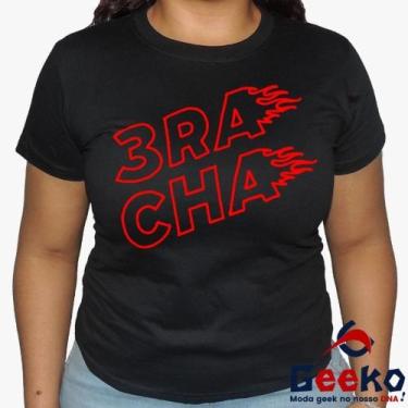 Imagem de Baby Look 3 RACHA 100% Algodão - Stray Kids - K-pop - Blusa Feminina -