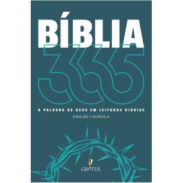 Imagem de Livro - Bíblia 365 - Edição Católica (NVT)