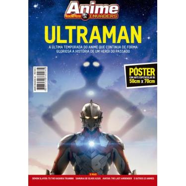 Imagem de Ultraman: Série Animada - Pôster Gigante - Editora Europa