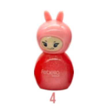 Imagem de Lip Gloss Labial Little Princess Infantil Lindo Brilhante - Fabelle, 4