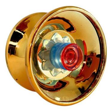 Imagem de Io-io Yoyo Ioio Yo-yo Ioiô Aluminio Rolamento Presente Fenix Brinquedo