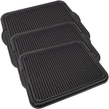 Imagem de Kit 3 Sanitário Canino Higiênico Toalete Pipi Dog Xixi Educador Tapete