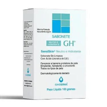 Imagem de SABONETE  SENSISKIN GH NEUTRO E HIDRATANTE 100g
