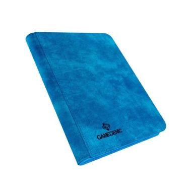 Imagem de Gamegenic: Zip-Up Album p/ cards 8-Pocket - Azul- Galápagos - Galápago