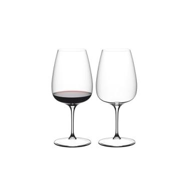 Imagem de Riedel Taça de vinho de uva para vinhos Cabernet ou Merlot e coquetéis artesanais (pacote com 2)