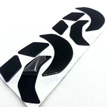 Imagem de Mouse patins pés para ROCCAT Kain 100 120 122 Aimo RGB PC Gaming Mouse/ROCCAT Kain 200 202 PC Gaming Mouse sem fio (pés de casa)