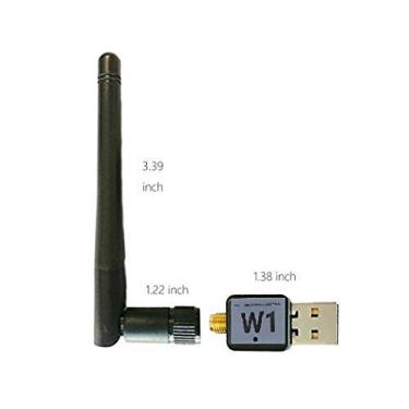 Imagem de Dreamlink w1 USB WiFi dongle - Antena WiFi de alta velocidade de 150 MBPS - Compatível com PC, computador Windows, Dreamlink t2, Formular z7+, Dreamlink t1, Dreamlite, MAG 250, MAG254 Caixas