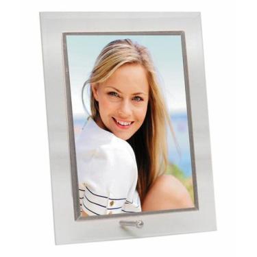 Imagem de Porta Retrato Vidro Reto 15x20 Premium Vertical - Yazi