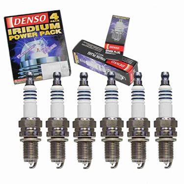 Imagem de 6 velas de ignição DENSO Iridium Power compatíveis com Porsche Cayenne 3.2L V6 2004-2006