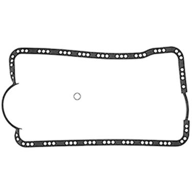 Imagem de Conjunto de vedação para assadeira de óleo de motor original da MAHLE OS32466