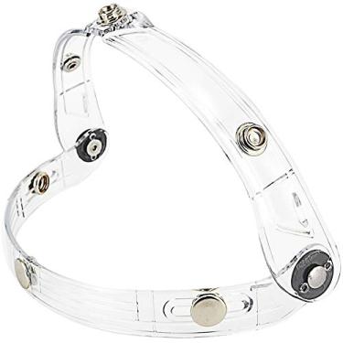 Imagem de Chern Yueh Adaptador de base flip up para viseira de proteção bolha de 3 encaixes (transparente)