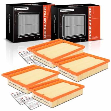 Imagem de A-Premium Filtro de ar do motor de 4 peças compatível com Mercedes CL600, CL63 AMG, CL65 AMG, G65 AMG, Maybach S560 S600 S650 S680, S63 AMG, SL55 AMG, SL600, SL65 AMG e Maybach 57