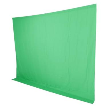 Imagem de Foto Fundos Cortina Tela Verde Pano de Fundo Tecido de Poliéster Fundo de Tela Verde Pano de Fundo para Fotografia Estúdio de Vídeo Foto Musselina Verde Tecido de Pano Chromakey