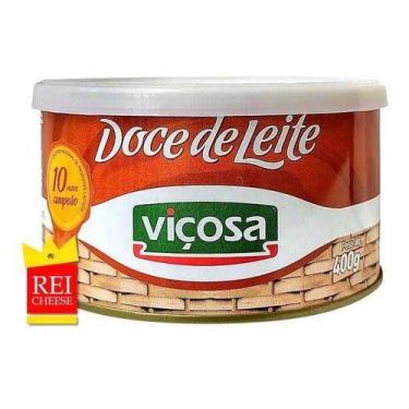 Imagem de 1 Doce De Leite Viçosa 400g - Melhor Do Brasil