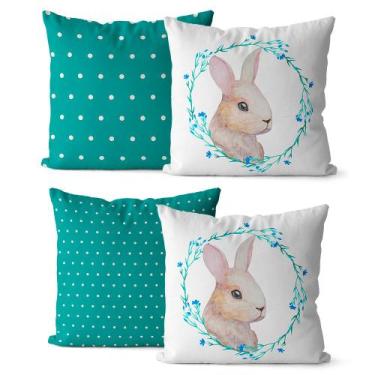 Imagem de Almofadas Decorativas de Páscoa Para Sofá 45x45 - kombigode
