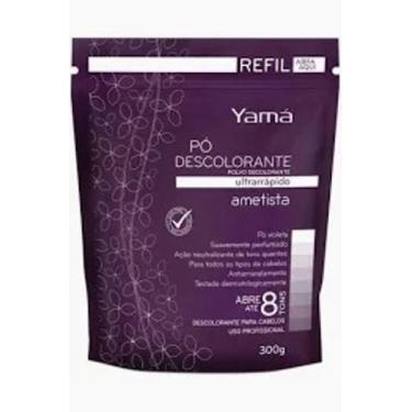 Imagem de Pó Descolorante Ametista Refil 300gr - YAMÁ COSMÉTICOS