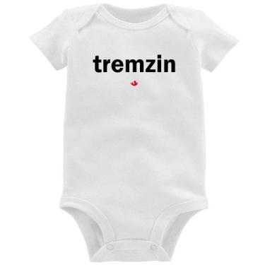 Imagem de Body Bebê Tremzin - Foca na Moda, Branco, M