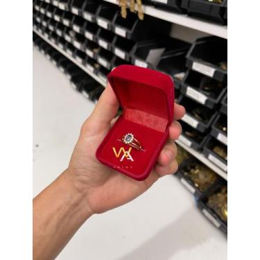 Imagem de Anel formatura feminino pedra Roxo Ametista - WA JOIAS, 18