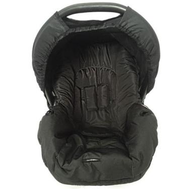 Imagem de Capa para bebe conforto - preto - ALAN PIERRE BABY