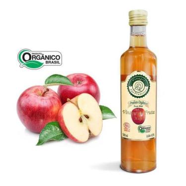 Imagem de Vinagre de Maça Orgânico Acidez 4% - 500ml São Francisco - Sao Francis