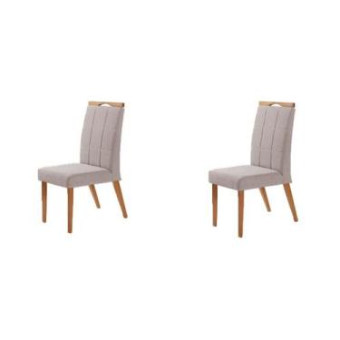 Imagem de Kit 2 Cadeiras Paris - Rosê - Gran Decore