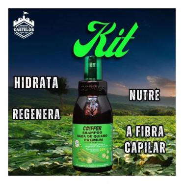 Imagem de Shampoo Baba de Quiabo Premium Coiffer 250ml