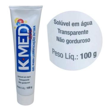 Imagem de Gel Lubrificante Intimo 100G K-med - Cimed
