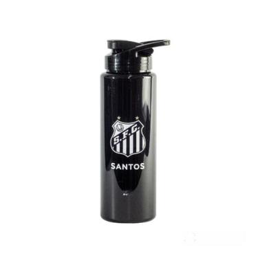 Imagem de Garrafa de Água Santos Oficial Licenciada Sude - 750ML