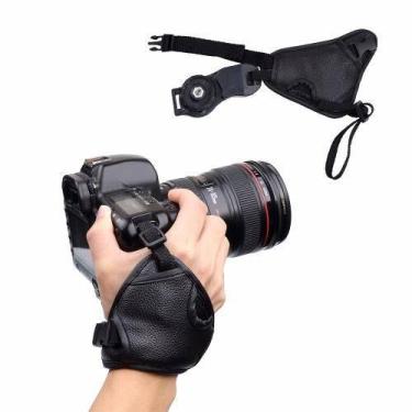 Imagem de Alça De Mão Triangular Hand Grip Camera Dslr Nikon Canon - OEM