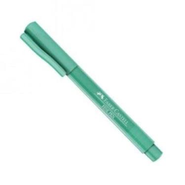 Imagem de Canetas Fine Pen Colors Faber-Castell, Verde Água