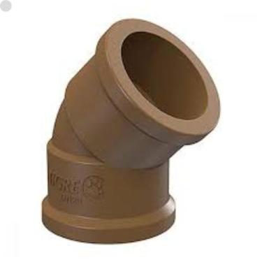 Imagem de Joelho Cotovelo Soldável 45" x 50mm Tigre