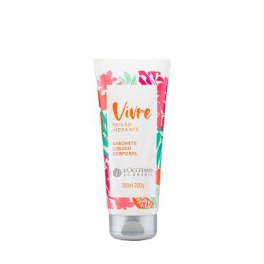 Imagem de LOCCITANE VIVRE PAIXAO VIBRANTE SABONETE LIQ CORPORAL 200ml - L'OCCITA