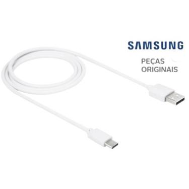 Imagem de Cabo Carregador Turbo Galaxy S9 Original da samsung -BRANCO COD. GH39-
