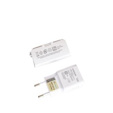 Imagem de Carregador Turbo Type-C Galaxy S8 Original da Samsung-BRANCO  COD. GH4