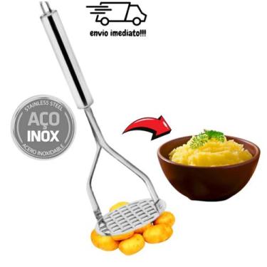 Imagem de Amassador Espremedor Amassadores de Batatas Legumes 26,5CM Feijão Ceno