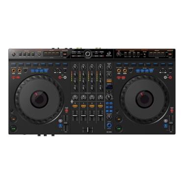 Imagem de Controlador de DJ Pioneer DJ AlphaTheta DDJ-GRV6 com desempenho de 4 canais