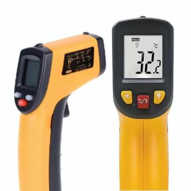 Imagem de Pistola Laser Digital Infravermelho para Temperatura Culinária e Indus