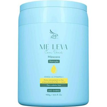 Imagem de Zap Me Leva Com Você - Máscara Nutrição Ômega 3 e Vitamina C 950g