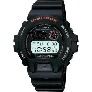Imagem de Relógio Casio Masculino Digital G-Shock DW6900 1VDR DW-6900, Preto